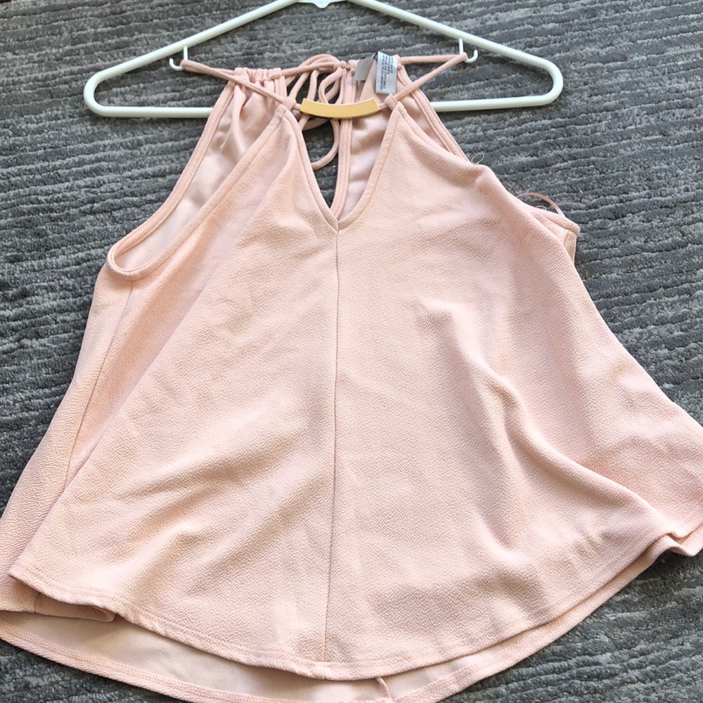 Free Press pink shirt